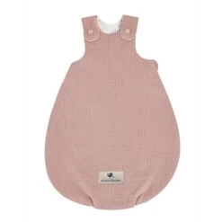 Zöllner Babyschlafsack Musselin - Dusty Rose Größe Wählbar 50/56 - 74/80