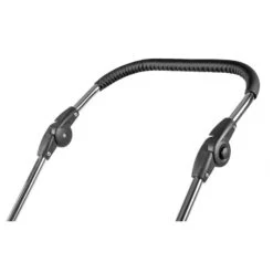 HESBA Condor Coupe Kinderwagen Außen 277 Innen 185 Räder Schwarz 30 Cm, Ledergriff Schwarz -Babyprodukte 9500 leather push handle new 2018 black