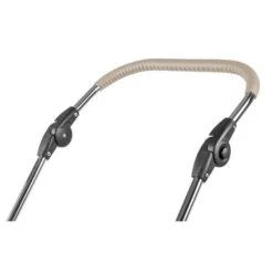 HESBA Condor Coupe Kinderwagen Außen 682 Innen 230 Teilleder Räder Weiß 30 Cm, Ledergriff Greige -Babyprodukte 9521 leather push handle new 2018 greige sand 2