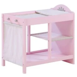 Roba Puppenkommode & -bett Prinzessin Sophie Inkl. Textiler Ausstattung