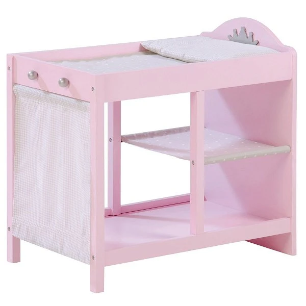 Roba Puppenkommode & -bett Prinzessin Sophie Inkl. Textiler Ausstattung 1 Roba Puppenkommode & -bett Prinzessin Sophie Inkl. Textiler Ausstattung