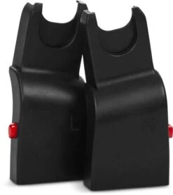 ABC Design Salsa 4 Air Kinderwagen Starter-Set Cream Pure Mit Autositz, Wickeltasche, Fußsack Und Mehr -Babyprodukte adapter maxi cosi black 01 babyschale 2