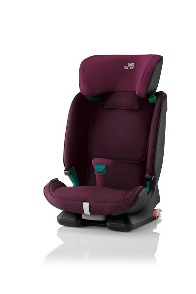 Britax Römer ADVANSAFIX M I-SIZE Burgundy Red | 15 Monate - 12 Jahre 1 Britax Römer ADVANSAFIX M I-SIZE Burgundy Red | 15 Monate - 12 Jahre