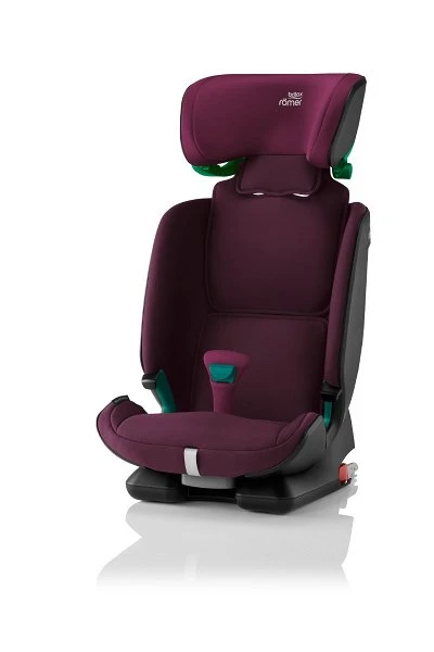 Britax Römer ADVANSAFIX M I-SIZE Burgundy Red | 15 Monate - 12 Jahre 2 Britax Römer ADVANSAFIX M I-SIZE Burgundy Red | 15 Monate - 12 Jahre – Bild 2