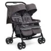 Joie Aire Twin Zwillingsbuggy Dark Pewter Inkl. Regenverdeck