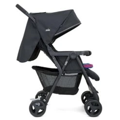 Joie Aire Twin Zwillingsbuggy Dark Pewter Inkl. Regenverdeck -Babyprodukte airetwin rosy sea profile 1