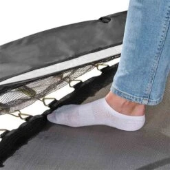 EXIT TOYS EXIT Allure Premium Bodentrampolin Ø 305 Cm Schwarz Inkl. Sicherheitsnetz -Babyprodukte allure 04 2