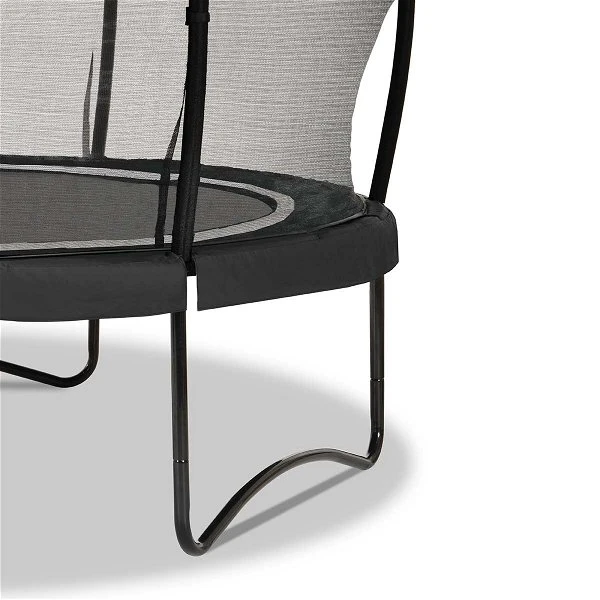 EXIT TOYS EXIT Allure Classic Trampolin Ø 427 Cm Schwarz Inkl. Sicherheitsnetz 2 EXIT TOYS EXIT Allure Classic Trampolin Ø 427 Cm Schwarz Inkl. Sicherheitsnetz – Bild 2