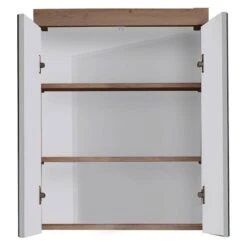 Trendteam Amanda Badmöbel 163x190x34 Cm 5-teilig Weiß / Asteiche -Babyprodukte amanda bd 1393 405 07 freisteller 2 2