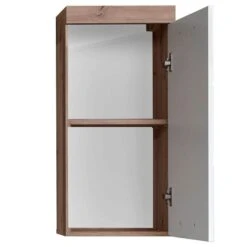 Trendteam Amanda Badmöbel 163x190x34 Cm 5-teilig Weiß / Asteiche -Babyprodukte amanda bd 1393 501 07 freisteller 2 1