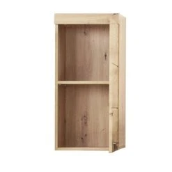 Trendteam Amanda Badmöbel 163x190x34 Cm 5-teilig Asteiche / Asteiche -Babyprodukte amanda bd 1393 501 92 frontal geoeffnet freisteller 1