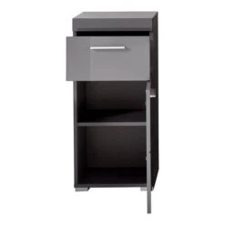 Trendteam Amanda Badmöbel 163x190x34 Cm 5-teilig Agave Grau -Babyprodukte amanda bd 1393 802 21 freisteller 3 1