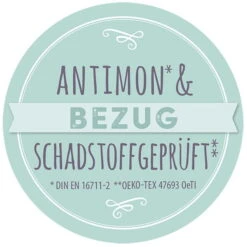 Träumeland Babyschlafsack-Set Sternchen Grau -Babyprodukte antimon schadstoffgeprueft 35