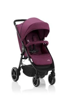 Britax Römer B-AGILE M Elephant Cherry Wine -Babyprodukte b agile m cherrywine 04 2019