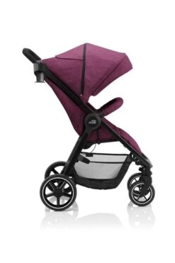 Britax Römer B-AGILE M Elephant Cherry Wine -Babyprodukte b agile m cherrywine 05 cupholder 2019