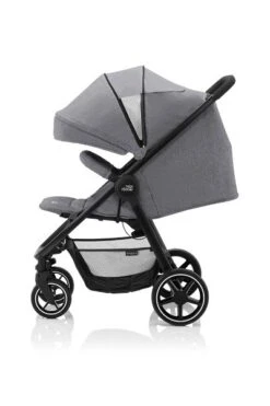 Britax Römer B-AGILE M Elephant Grey Buggy 9 Britax Römer B-AGILE M Elephant Grey Buggy -Babyprodukte b agile m elephantgrey 01 layflat 2019