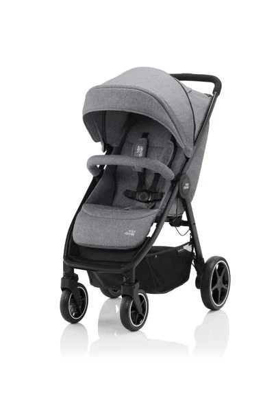Britax Römer B-AGILE M Elephant Grey Buggy 1 Britax Römer B-AGILE M Elephant Grey Buggy