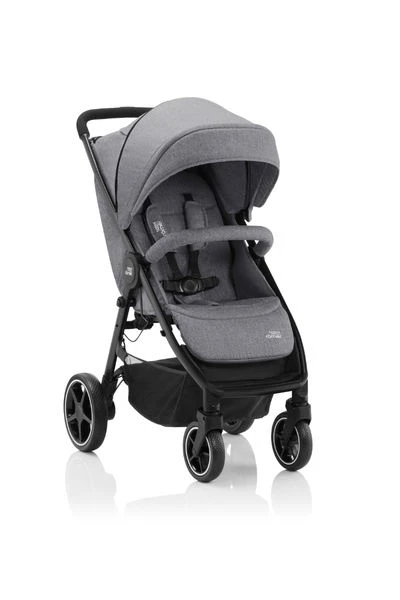 Britax Römer B-AGILE M Elephant Grey Buggy 3 Britax Römer B-AGILE M Elephant Grey Buggy – Bild 3