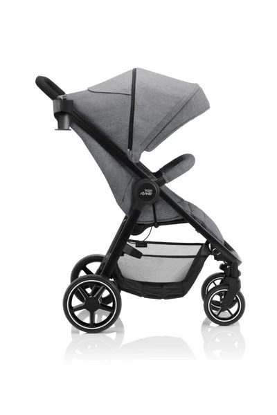 Britax Römer B-AGILE M Elephant Grey Buggy 4 Britax Römer B-AGILE M Elephant Grey Buggy – Bild 4
