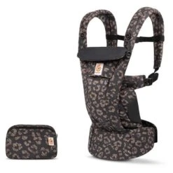 Ergobaby Omni Dream Black Leopard Babytrage