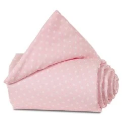 Babybay Nestchen Organic Cotton Für Original Rose, Mit Sternen Weiß