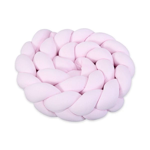 Babybay Nestchenschlange Geflochten Rosé 2 Babybay Nestchenschlange Geflochten Rosé – Bild 2