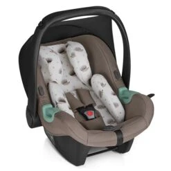 ABC Design Salsa 4 Air Kinderwagen Starter-Set Cream Pure Mit Autositz, Wickeltasche, Fußsack Und Mehr -Babyprodukte babyschale car seat tulip cream 01 gruppe 0 01