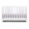 Childhome Childwood Babybett REF 17 Weiß/weiß Höhenverstellbar | Liegefläche 70 X 140 Cm