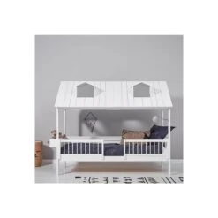 LIFETIME 2 In 1 Hüttenbett Beachhouse 4754 Weiß | Leicht Umzuwandeln -Babyprodukte beachhouse 2in1 normalhoehe gr