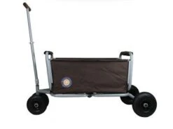 Beachtrekker LiFe Bollerwagen Schwarz Stabil Und Leicht Inkl. Feststellbremse -Babyprodukte beachtrekker life evolution 1 4