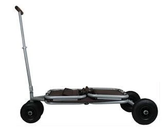 Beachtrekker LiFe Bollerwagen Blau Stabil Und Leicht Inkl. Feststellbremse 4 Beachtrekker LiFe Bollerwagen Blau Stabil Und Leicht Inkl. Feststellbremse – Bild 4