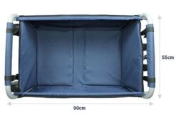 Beachtrekker LiFe Bollerwagen Blau Stabil Und Leicht Inkl. Feststellbremse 27 Beachtrekker LiFe Bollerwagen Blau Stabil Und Leicht Inkl. Feststellbremse -Babyprodukte beachtrekker life info abmessungen innen 1