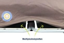 Beachtrekker LiFe Bollerwagen Grün Stabil Und Leicht Inkl. Feststellbremse -Babyprodukte beachtrekker life info multiplexplatten 3