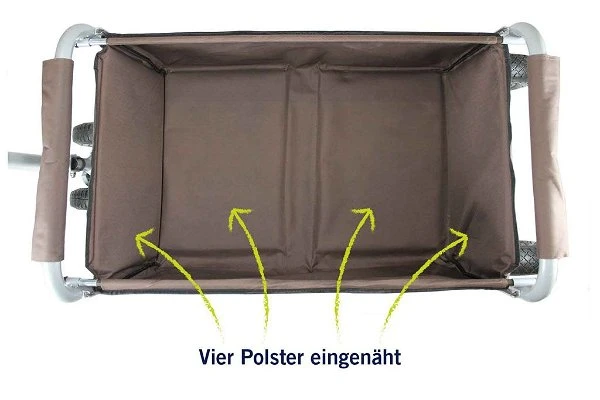 Beachtrekker LiFe Bollerwagen Blau Stabil Und Leicht Inkl. Feststellbremse 13 Beachtrekker LiFe Bollerwagen Blau Stabil Und Leicht Inkl. Feststellbremse – Bild 13