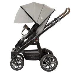 Hartan Racer GTX Sportwagen Bellybutton 2023 Caribe (922) -Babyprodukte bellybutton racer gtx 2323 138 922 spowa ansicht seite ausgeklappter sonnenblende