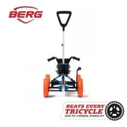 Berg Buzzy Nitro 2-in-1 Gokart -Babyprodukte berg buzzy 2 in 1 nitro rear 1 1