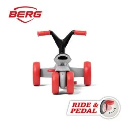 Berg Go2 SparX Red Gokart & Rutschroller -Babyprodukte berg go2 sparx red rear 2 1 1