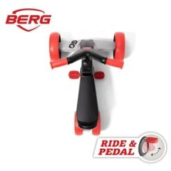 Berg Go2 SparX Red Gokart & Rutschroller -Babyprodukte berg go2 sparx red top 2 1 1