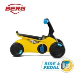 Berg Go2 SparX Yellow Gokart & Rutschroller -Babyprodukte berg go2 sparx yellow right 1 1