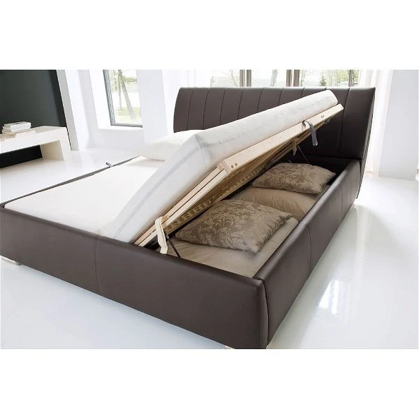 Meise Möbel Bern Polsterbett Braun Kunstleder - Zum Aktionspreis & Gratis Lieferung 2 Meise Möbel Bern Polsterbett Braun Kunstleder - Zum Aktionspreis & Gratis Lieferung – Bild 2