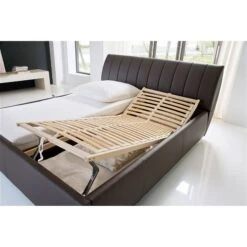 Meise Möbel Bern Polsterbett Braun Kunstleder - Zum Aktionspreis & Gratis Lieferung 5 Meise Möbel Bern Polsterbett Braun Kunstleder - Zum Aktionspreis & Gratis Lieferung -Babyprodukte bern detail 6065 12 4