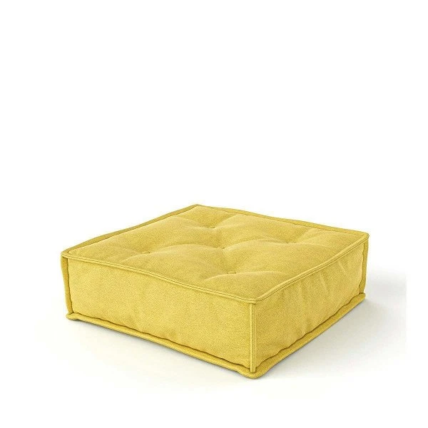 Nature Kid Bodenkissen Modul In Gelb Mit Anti-rutsch Unterboden 1 Nature Kid Bodenkissen Modul In Gelb Mit Anti-rutsch Unterboden