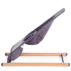 Childhome Evolux Babywippe Anthrazit/natur -Babyprodukte chevobona 2