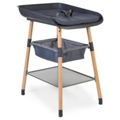 Childhome Childwood Evolux Wickeltisch Natural Anthrazit Zum Toppreis
