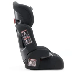 Kinderkraft Comfort Up Kindersitz Black Gruppe 1/2/3 -Babyprodukte comfort up black 5 1