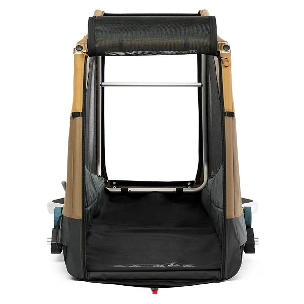 Croozer Dog Tammo Sundown Yellow Fahrradanhänger Für Sehr Große Hunde Geeignet 2 Croozer Dog Tammo Sundown Yellow Fahrradanhänger Für Sehr Große Hunde Geeignet – Bild 2