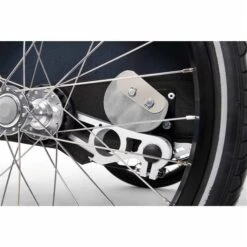 Croozer Kid Vaaya 1 Jungle Green 2in1 Fahrradanhänger & Buggy-Set -Babyprodukte croozer kid vaaya federung graphite blue 2020 web 3