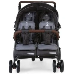 Childhome Neuer Quadruple Autobrake Vierlingswagen Anthrazit - Robust Und Komfortabel 7 Childhome Neuer Quadruple Autobrake Vierlingswagen Anthrazit - Robust Und Komfortabel -Babyprodukte cwqdn 18728 1