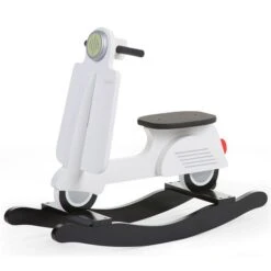 Childhome Schaukelroller Scooter Weiß Zum Toppreis