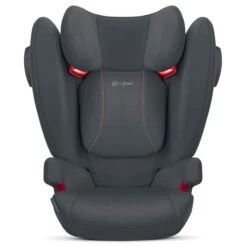 CYBEX Solution B2-Fix+ Kindersitz Steel Grey Gruppe 2/3 (15-36 Kg) -Babyprodukte cyb 20 solutionb2 fix eu steg y000 screen hd